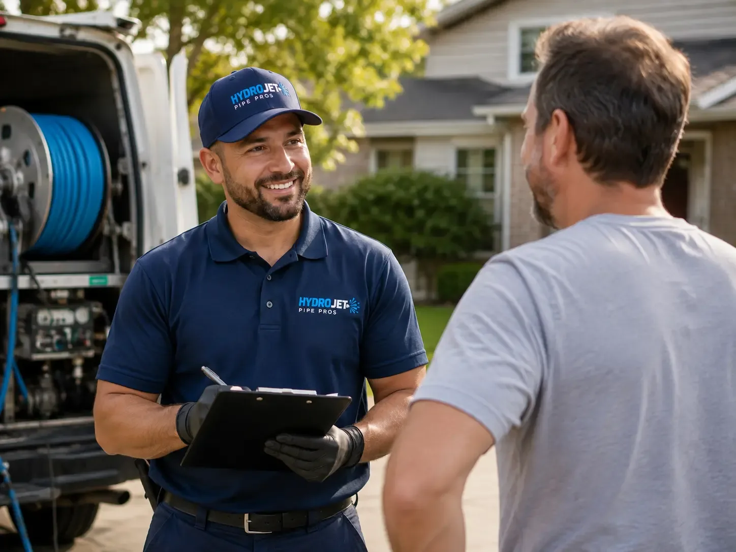 Hydro Jet Pipe Descaling Iowa Park, TX FAQs