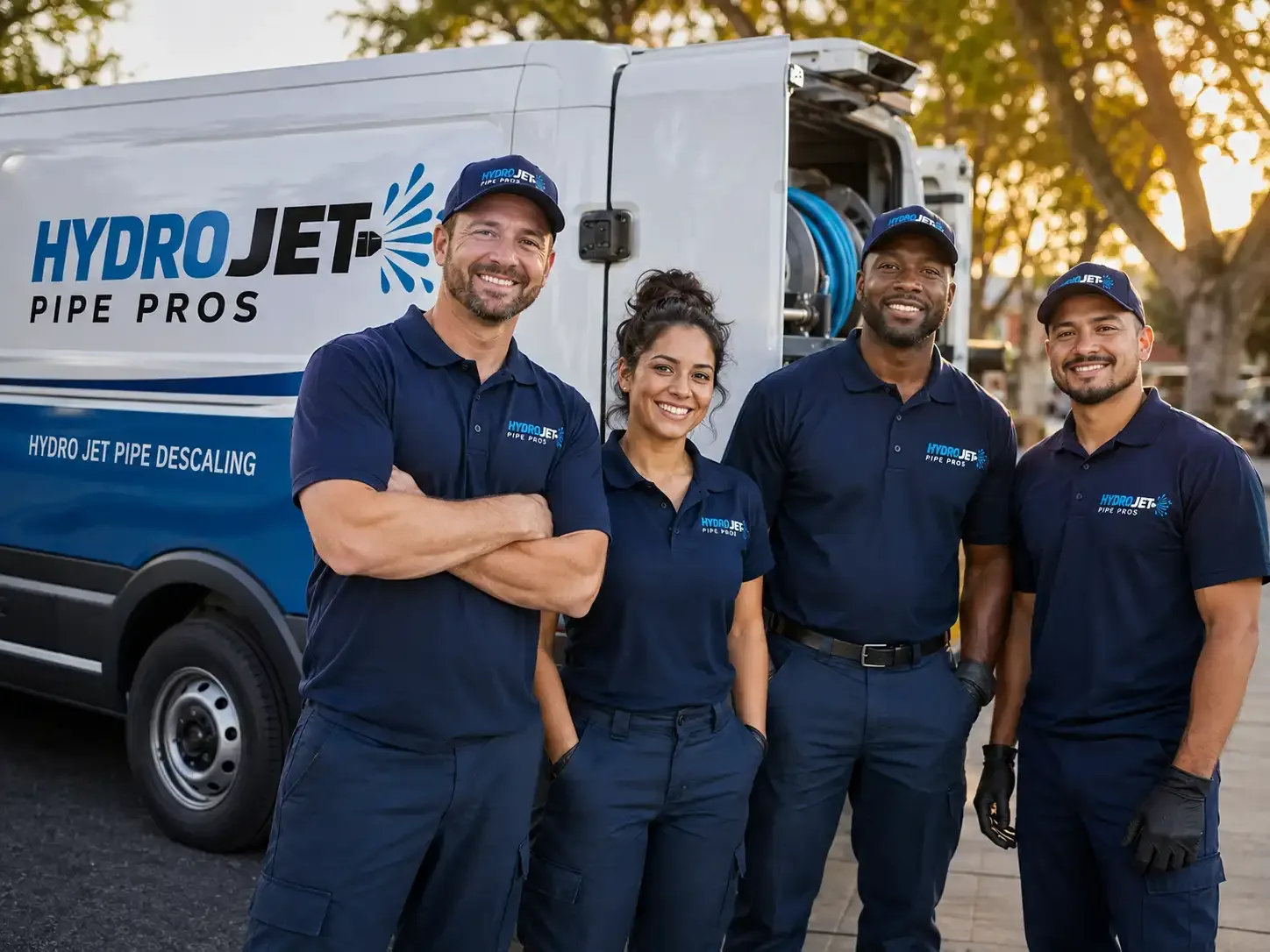 Hydro Jet Pipe Descaling Company in Iowa Park, TX